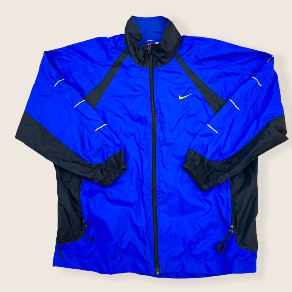 Vintage 90s Nike Zip Up Windbreaker Jacket